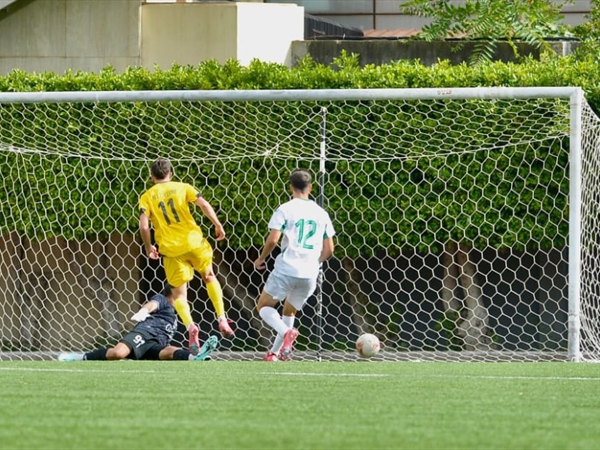 العهد يفرمل الانصار ويشعل معركة صدارة الدوري اللبناني لكرة القدم.