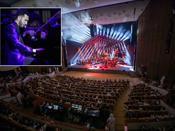 عمر الرحباني يُشعل الدوحة بـ«لبنانيَّات»: عبق بيروت يُلامس أوتار أوركسترا قطر الفيلهارمونية