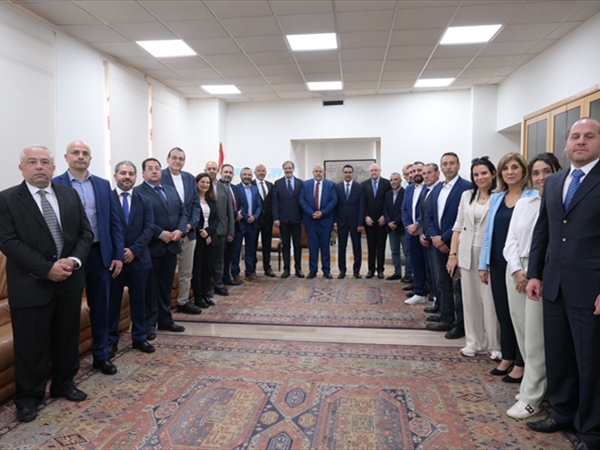 زيدان رئيساً للمجلس البلدي وحداد نائباً له