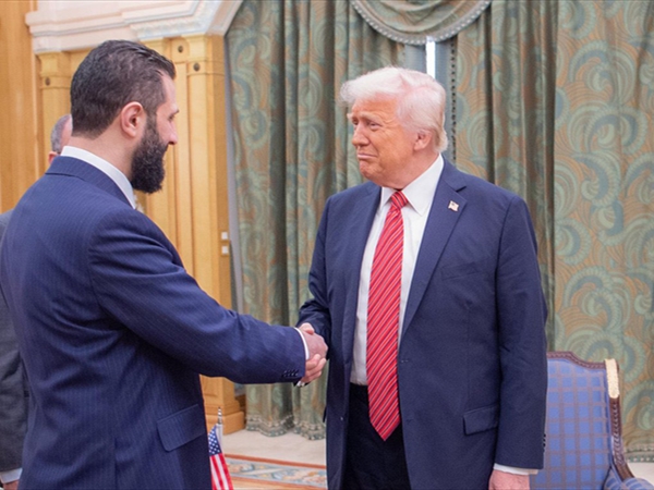 لقاء ترامب والشرع ومتغيِّرات الواقع الجديد