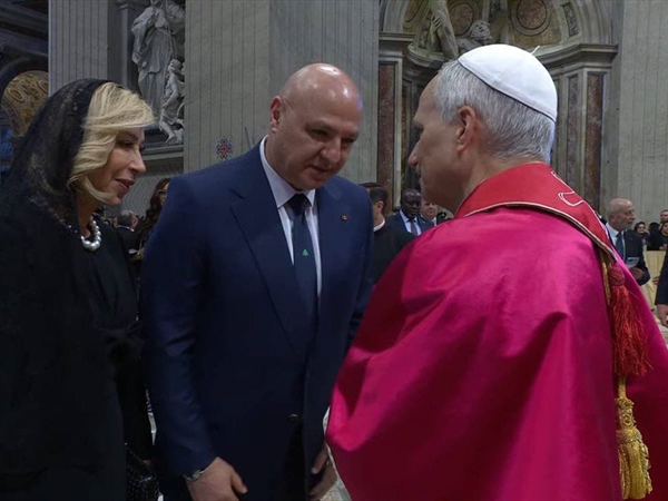 ماذا قال البابا لاوون الرابع عشر للرئيس عون؟