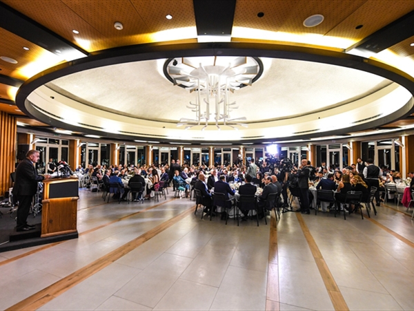 حفل عشاء تكريمي سنوي لأهل الإعلام والصحافة في جامعة اللويزة