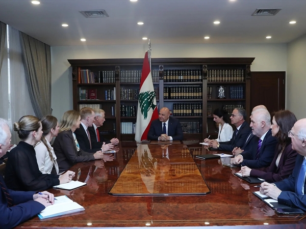 عون: لتقديم المساعدات للنازحين في بلادهم وسحب السلاح الفلسطيني يبدأ منتصف حزيران