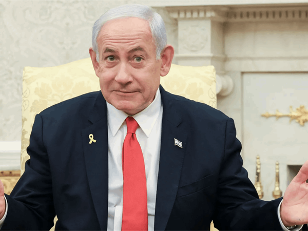 أول تعليق من نتنياهو على "الصاروخ الحوثي"