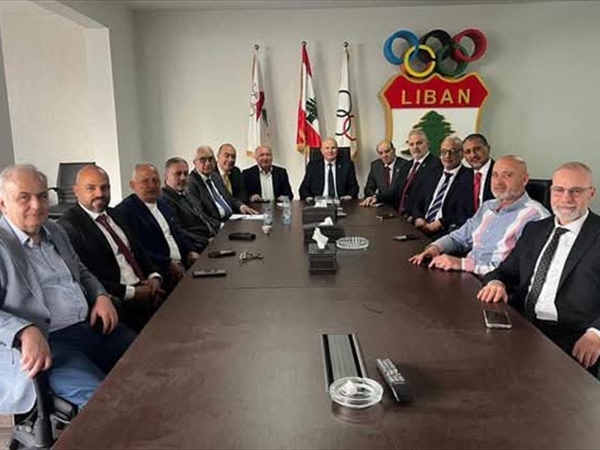 لا ايقاف دولي للبنان.. جلخ رئيساً للاولمبية ورستم أميناً عاماً..