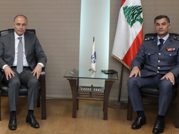 عبد الله استقبل السفير التونسي ووفداً من المعهد الفني الأنطوني