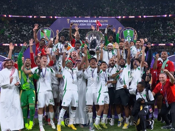السعودية بقمة آسيا.. الاهلي جدة يتوج ببطولة النخبة..