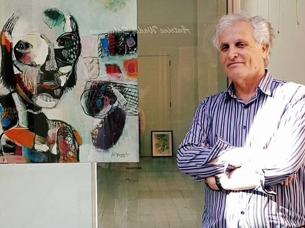 الفنان عادل قديح لـ«اللواء»: «الفن يشفي، لذلك يُستعمل في المستشفيات اليوم.. هو يرمّم ما كسره الزمن»