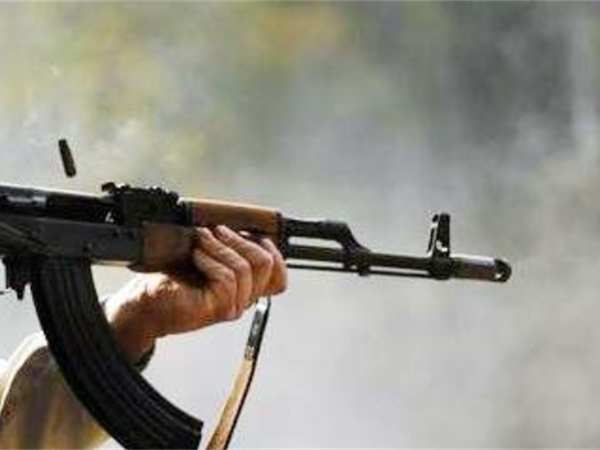 مطاردة  على طريق السمونية - عكار