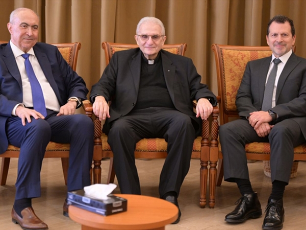 مخزومي وشحادة  زارا القس بدر وأكَّدا أهمية ترجمة التعايش الإسلامي – المسيحي في الإنتخابات البلدية في بيروت