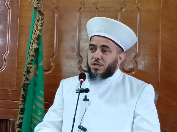 المفتي حجازي : لإنصاف العمال في لبنان ولتحقيق الوحدة الوطنية