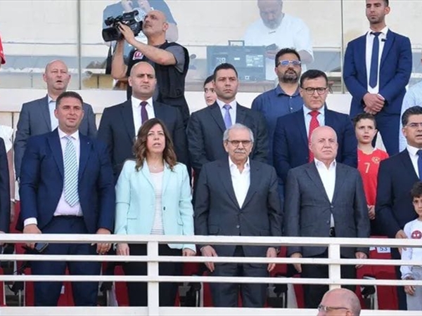 حيدر يثمن اهتمام الرؤساء عون وبري وسلام والوزيرة بيرقداريان بكرة القدم اللبنانية..