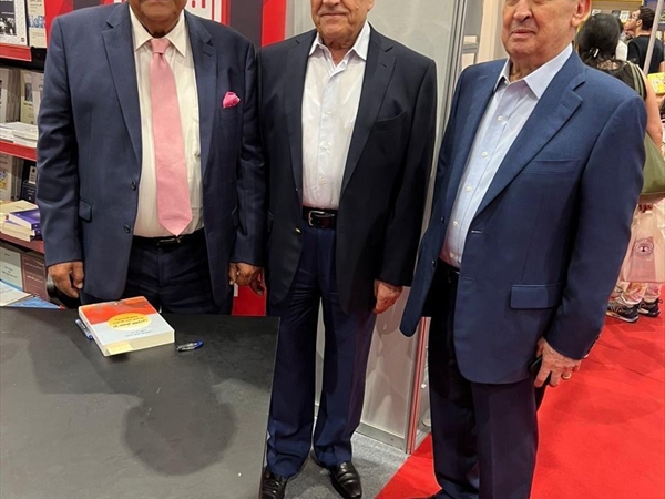 سليمان: قراءة الاوضاع في الشرق الاوسط واستنتج انعكاساتها على المنطقة العربية