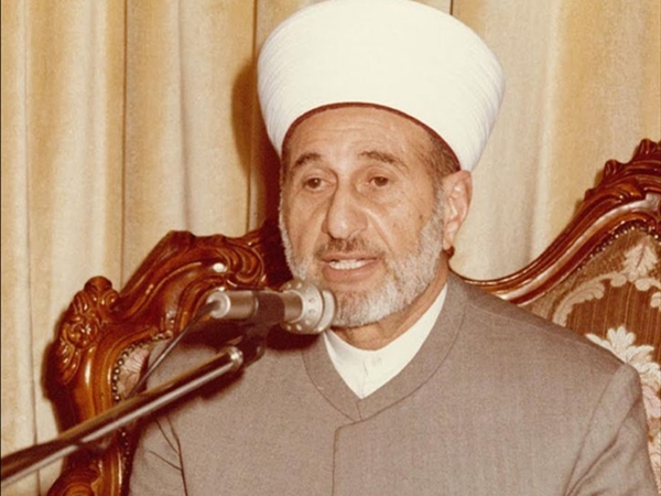 المفتي الشهيد سيرة طبعت في أذهان الأحرار