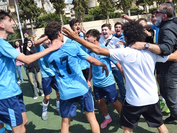 نصف نهائي بطولة لبنان المدرسية لكرة القدم المصغرة..