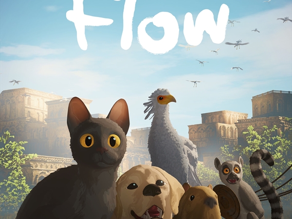 ‏Flow: حيوانات وطبيعة عذراء في مجتمع متلاحم.. متعة مشهدية مذهلة مع شريط كرتوني لا بشر فيه