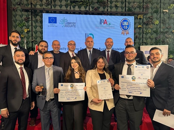 فريقان من جامعة AUST يحصدان لقب أبطال بناء القدرات في برنامج LIRA 18