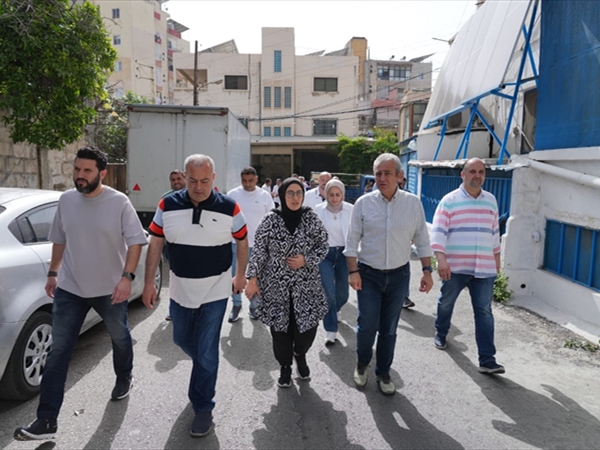 بازار واستعراض للوائح الانتخابية في صيدا