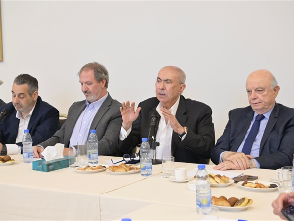 منتدى حوار بيروت استضاف رئيس المجلس البلدي زيدان