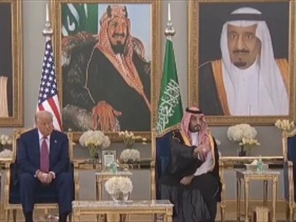 بالفيديو.. قمة سعودية - أميركية في قصر اليمامة