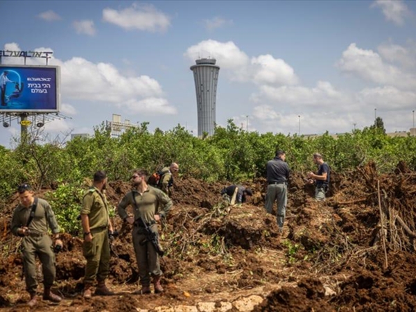 صاروخ باليستي يشل مطار بن غوريون ونتنياهو يتوعد إيران والحوثيين