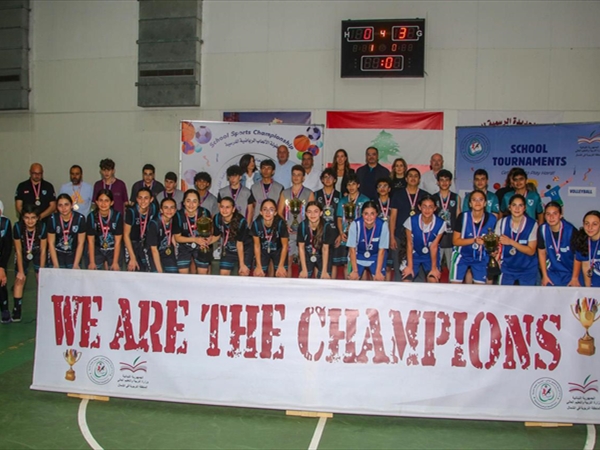 "روضة الفيحاء" بطلة السلة المدرسية في الشمال للذكور مواليد 2007..