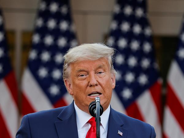 ترامب لإعلان تاريخي يغيّر الشرق الأوسط قبل الوصول إلى الخليج