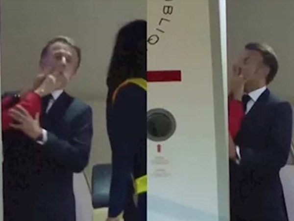 لقطة بريجيت -ماكرون: صفعة ناعمة أم إهانة علنية؟