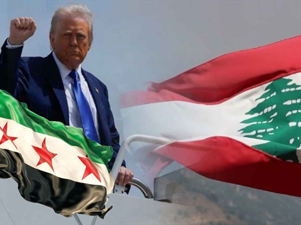 لبنان وسوريا في عين ترامب للاستثمار وشروطه تعيق مشروعه