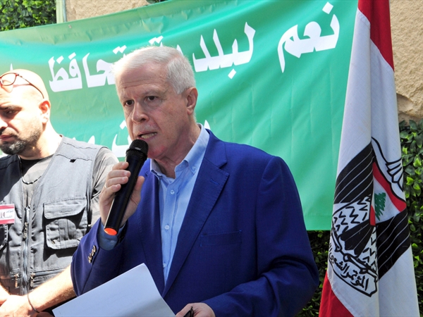 فطور صباحي حاشد لمجلس بيروت في المؤتمر الشعبي اللبناني بحث الانتخابات البلدية والاختيارية في العاصمة