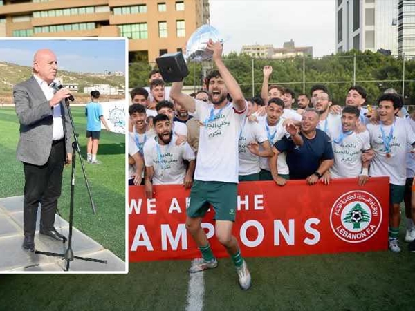 بطولة الشباب للأنصار وافتتاح ملعب شكا