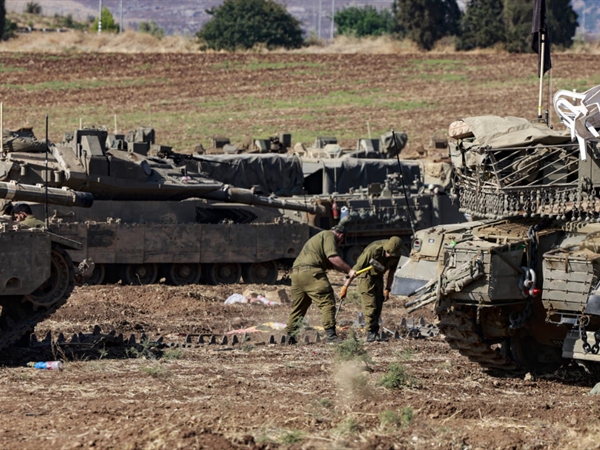 بقاء الاحتلال للضغط لإكمال نزع السلاح والتفاوض عبر اللجان الثلاث