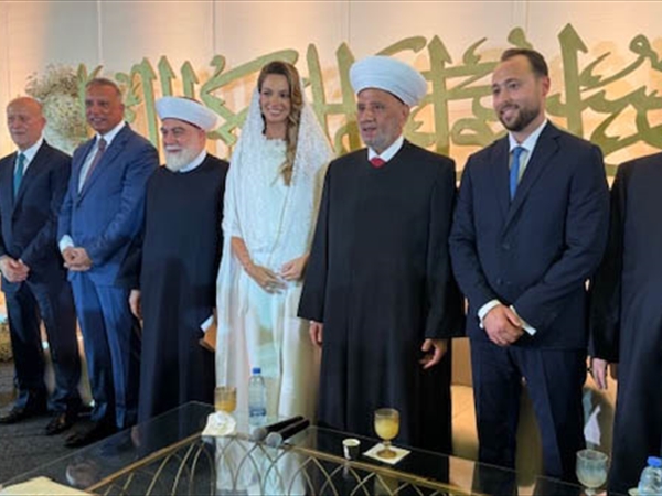 المفتي دريان شارك في عقد قران نجل ريفي في طرابلس: ليس لدينا أي مشروع خارج إطار الدولة ولا دولة بدوننا