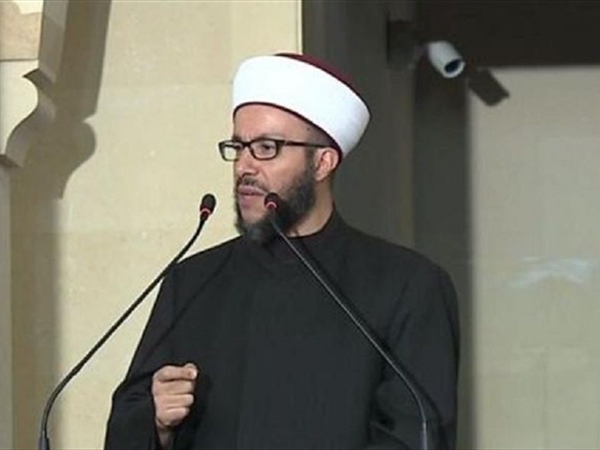 الكردي في خطبة الأضحى: على اللبنانيين أن يكونوا خلف دولتهم