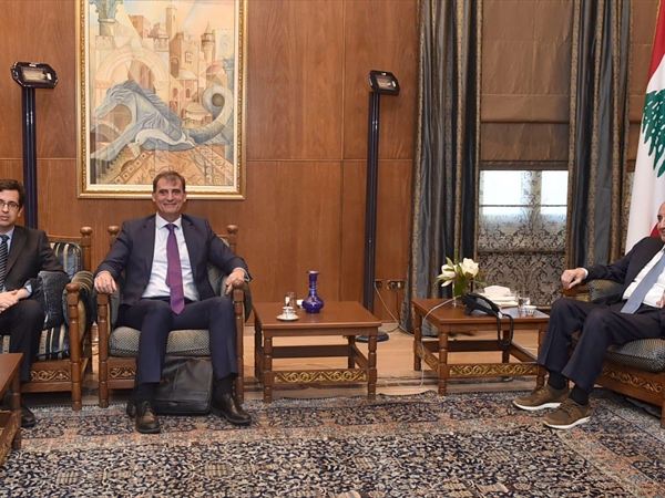 بعثة صندوق النقد زارت المقرات الثلاثة