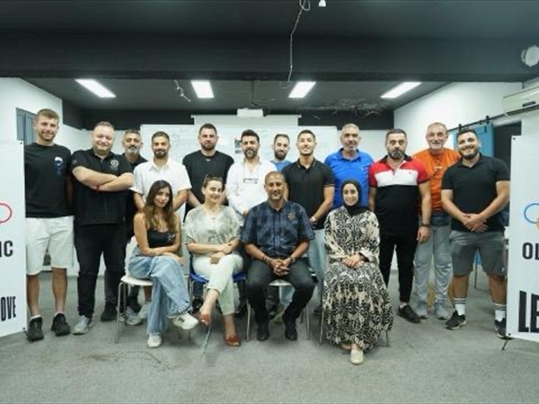 اليوم الاولمبي: كبّارة ينّوه بالتعاون مع الإتحادات الرياضية والفاعليات الرسمية
