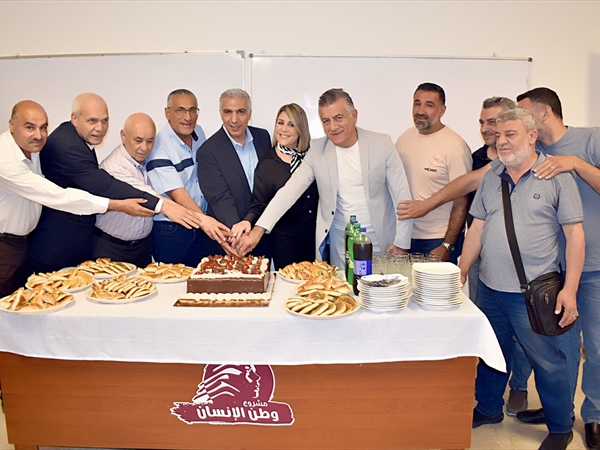 عبود خلال تكريم الإعلاميين : طرابلس رمز الثقافة والحياة والإنفتاح