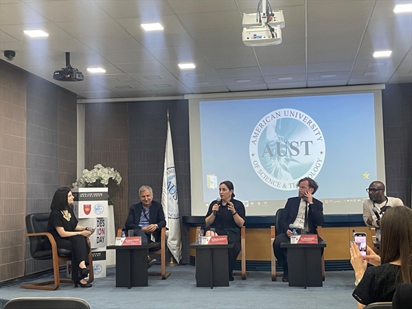 الجامعة  الأميركية للعلوم والتكنولوجيا تحتفل بيوم التصميم "DESIGN ON": فصل جديد في مستقبل الإبداع بلبنان