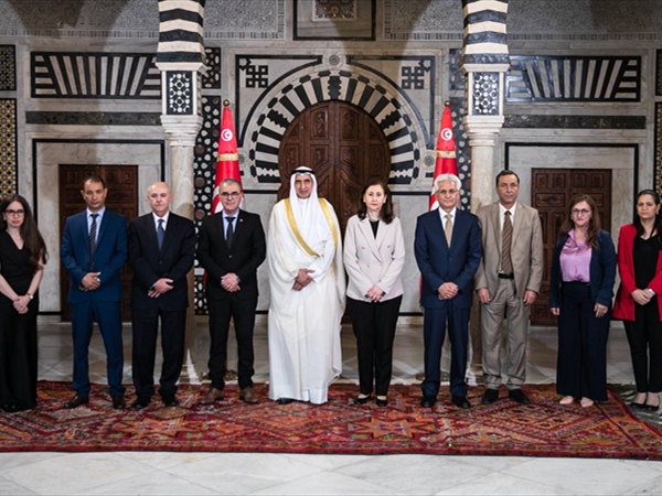وفد الصّندوق العربي يزور تونس لتعزيز الشراكة التنموية