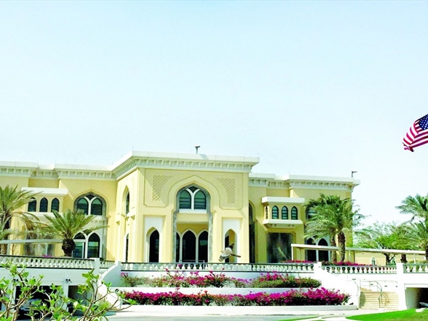 السفارة الأميركية تحذر رعاياها المقيمين في قطر