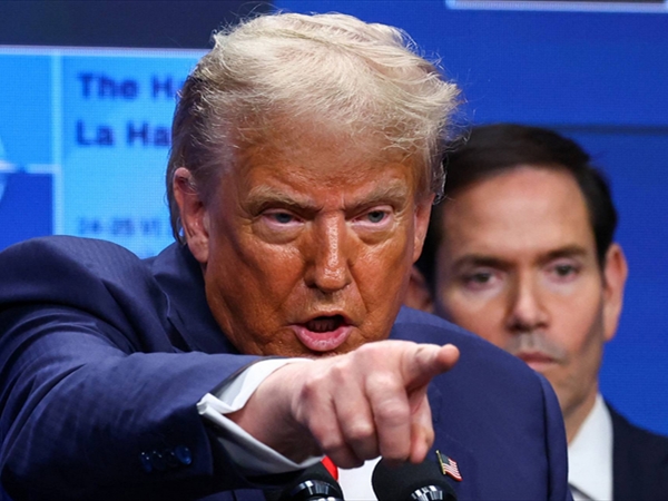 ترامب من لاهاي للتفاوض مع طهران.. وإنهاء الحرب مع حماس