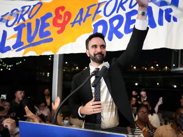 مسلم يفوز برئاسة بلدية نيويورك