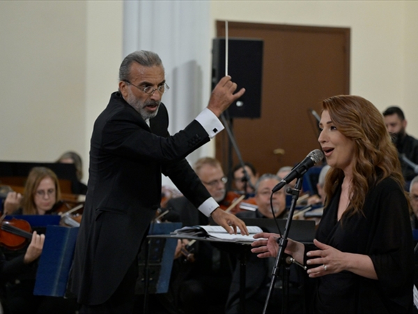 أمسية موسيقية أحيتها الأوركسترا اللبنانية للموسيقى الشرق-عربية