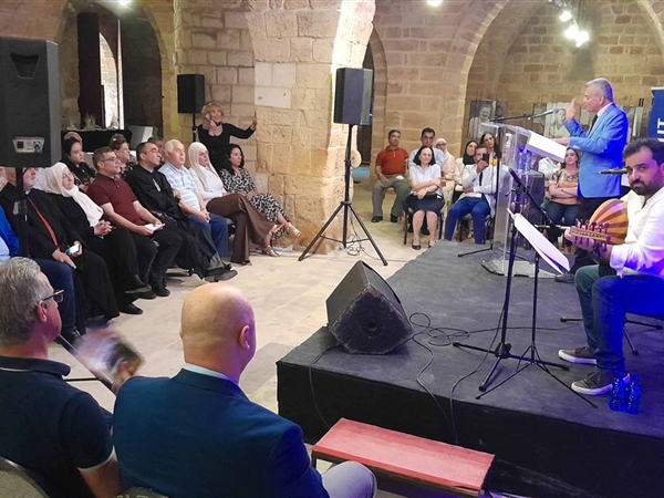 أمسية شعريّة موسيقية في خان الإفرنج بصيدا