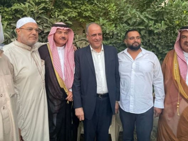 النائب سليمان في مصالحة بقاعية: وحدة الصف