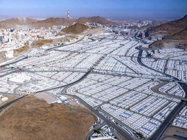 أكثر من مليوني حاج يقضون يوم التروية في منى اليوم