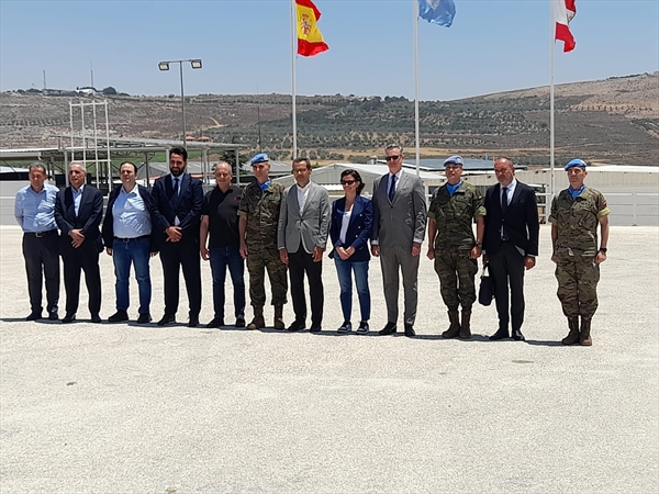 لجنة الخارجية جالت جنوباً وتفقّدت «اليونيفيل»