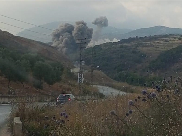 العدو يواصل عدوانه ويغير على مناطق في النبطية وجزين والزهراني