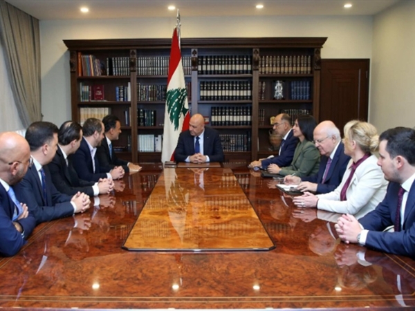 عون: مكافحة الفساد هي المدخل الأساس لإعادة النهوض