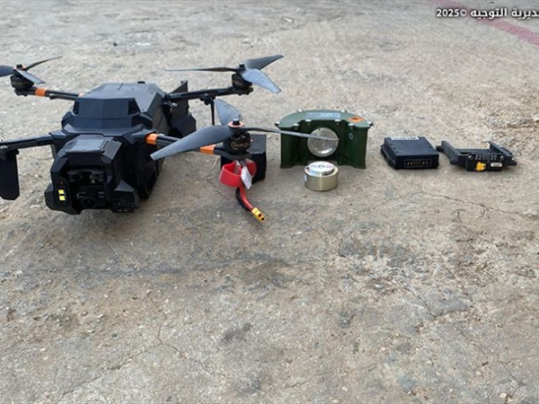 تمشيط بالاسلحة الرشاشة جنوبا والجيش يعثر على مسيرتين اسرائيليتين